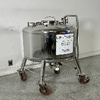 Alloy Products 200L Portable Stainless Steel Tank image 0